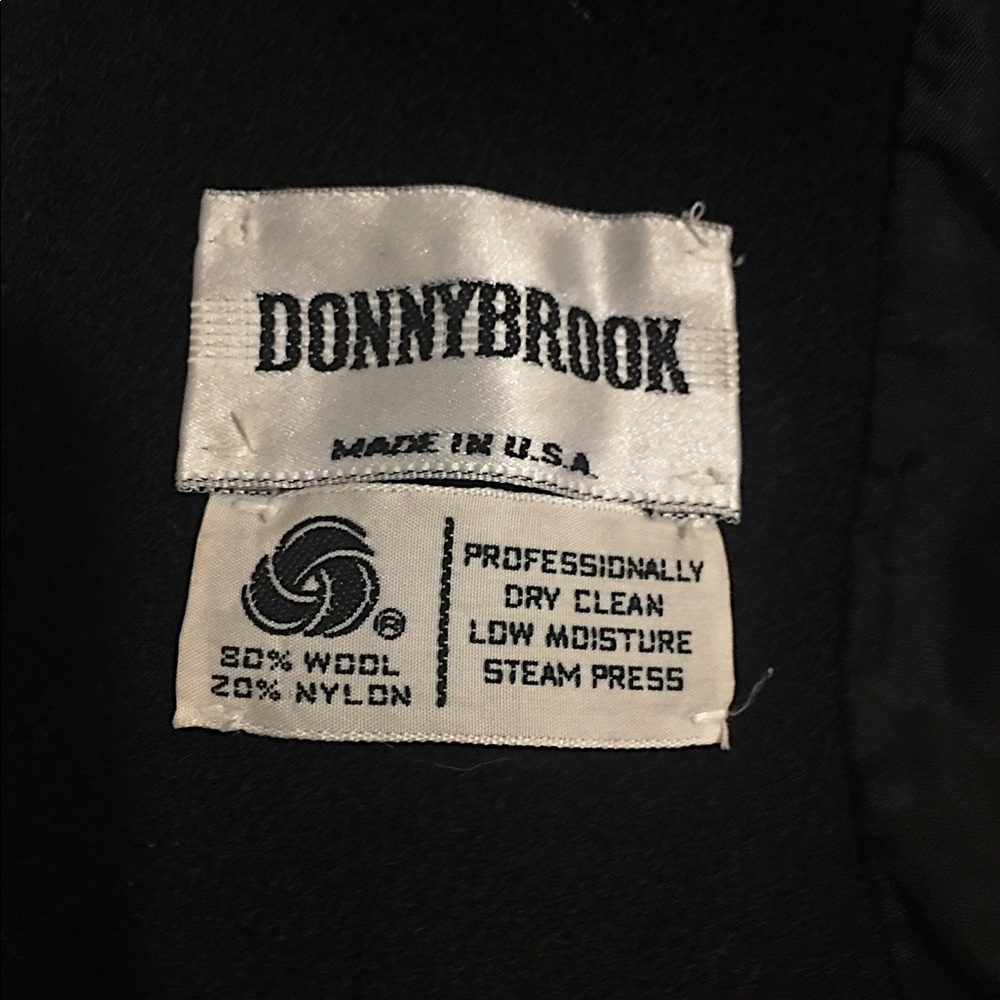 🎉2x_HP🎉Gorgeous VTG Tailored DONNYBROOK’s Warm & Cozy Wool Duster Wool Coat🧥 - Picture 13 of 16